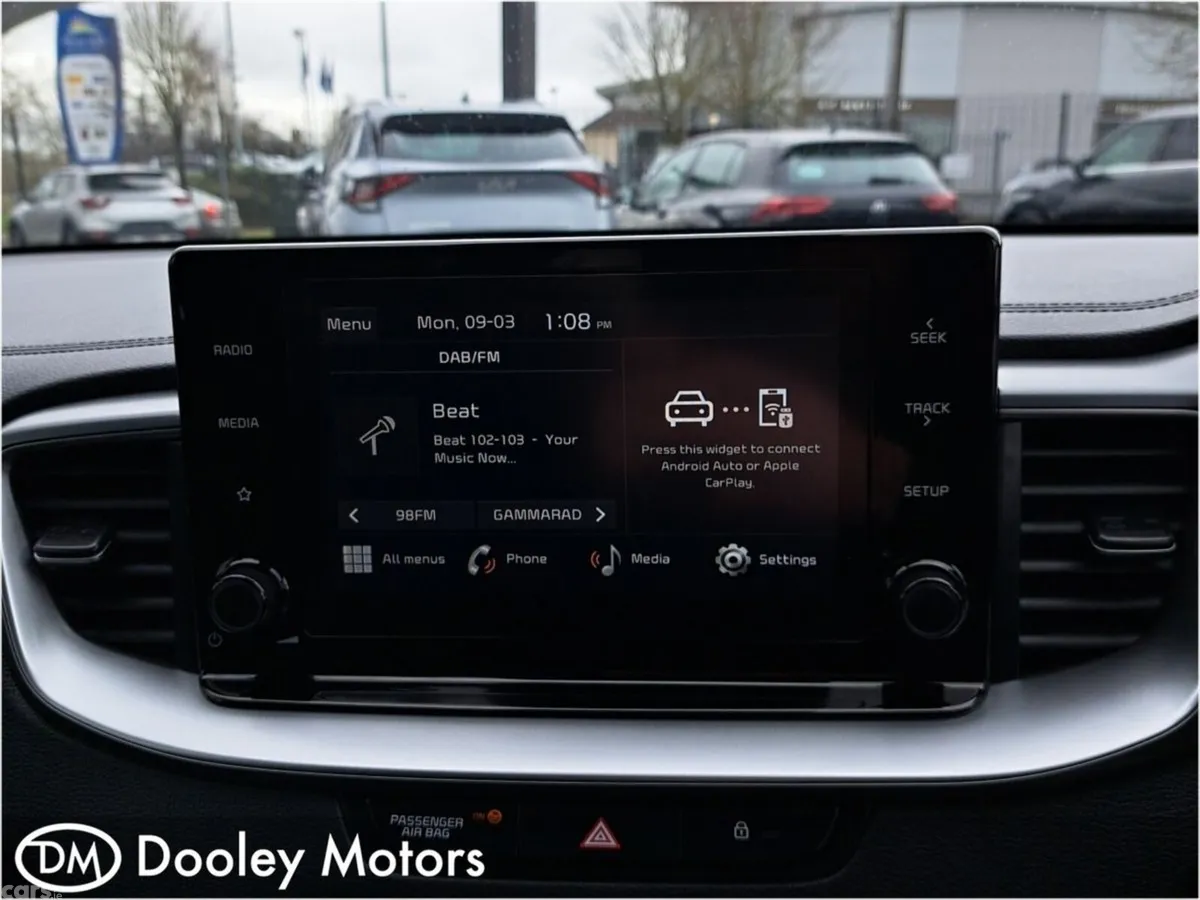 Kia Ceed Hatchback, Diesel Hybrid, 2024, Black