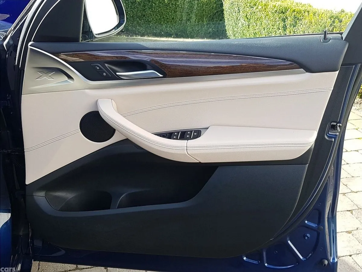 BMW X3 SUV, Diesel, 2019, Blue