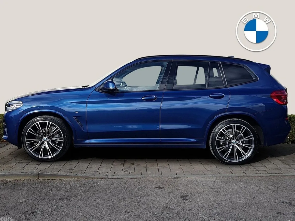 BMW X3 SUV, Diesel, 2019, Blue