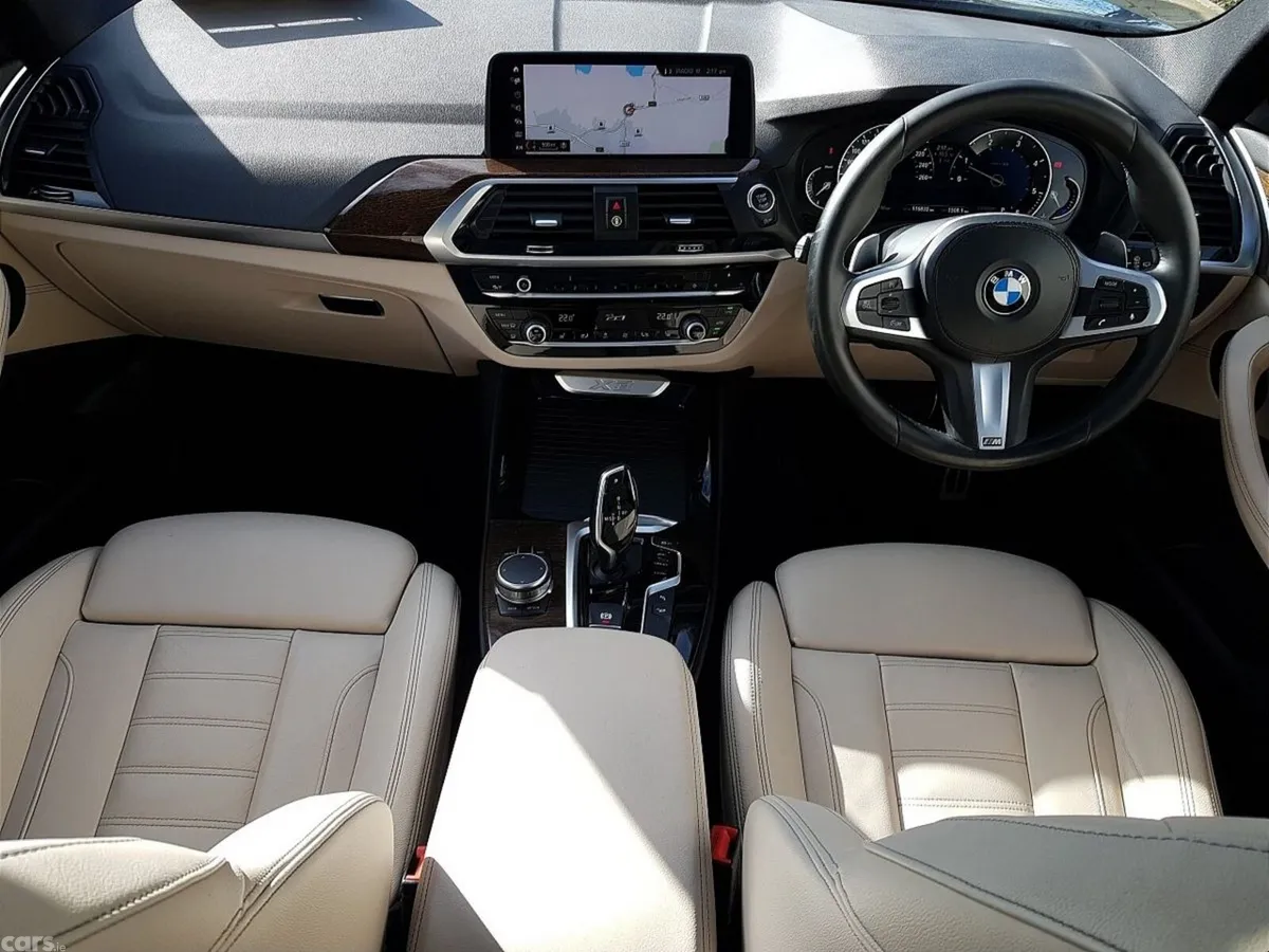 BMW X3 SUV, Diesel, 2019, Blue