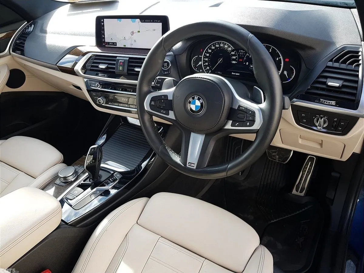 BMW X3 SUV, Diesel, 2019, Blue