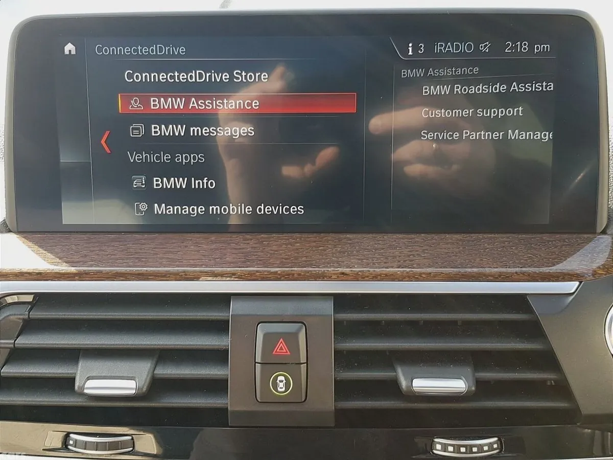 BMW X3 SUV, Diesel, 2019, Blue