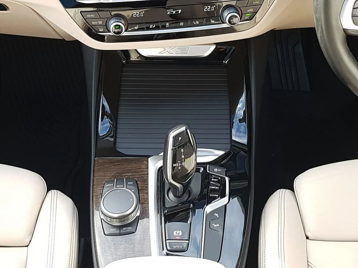 BMW X3 SUV, Diesel, 2019, Blue