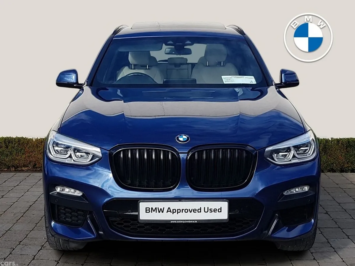 BMW X3 SUV, Diesel, 2019, Blue
