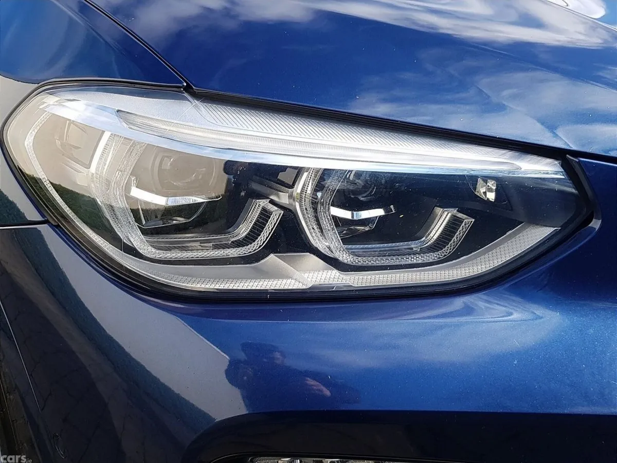 BMW X3 SUV, Diesel, 2019, Blue