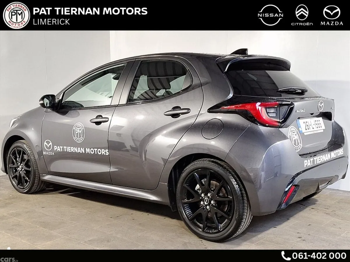 Mazda Mazda2 Hatchback, Petrol Hybrid, 2026, Grey