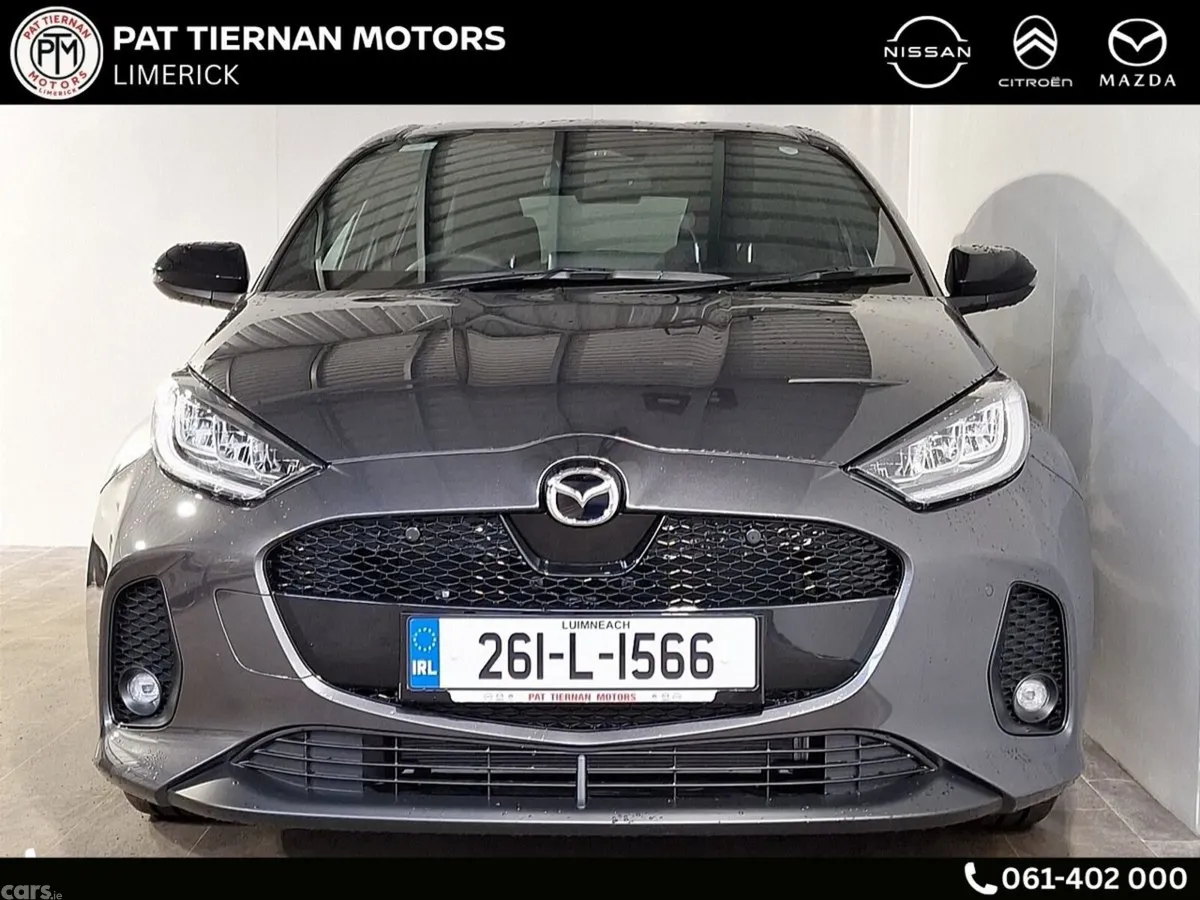Mazda Mazda2 Hatchback, Petrol Hybrid, 2026, Grey