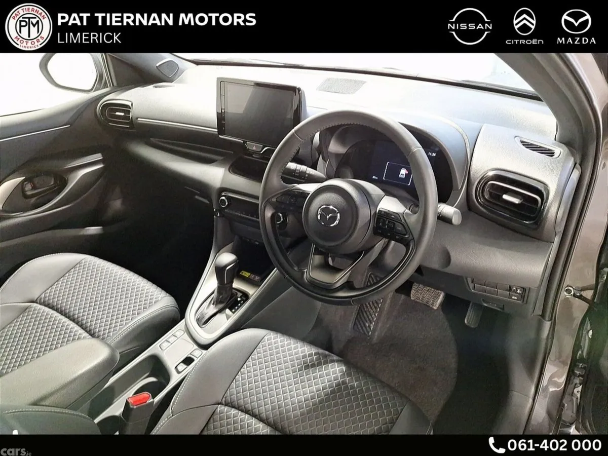 Mazda Mazda2 Hatchback, Petrol Hybrid, 2026, Grey