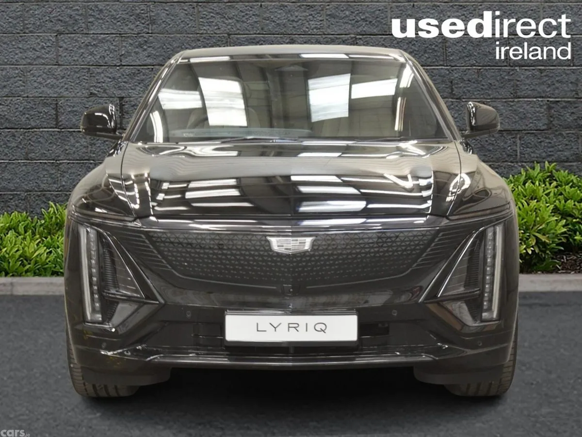 Cadillac Lyriq Hatchback, Electric, 2026, Black