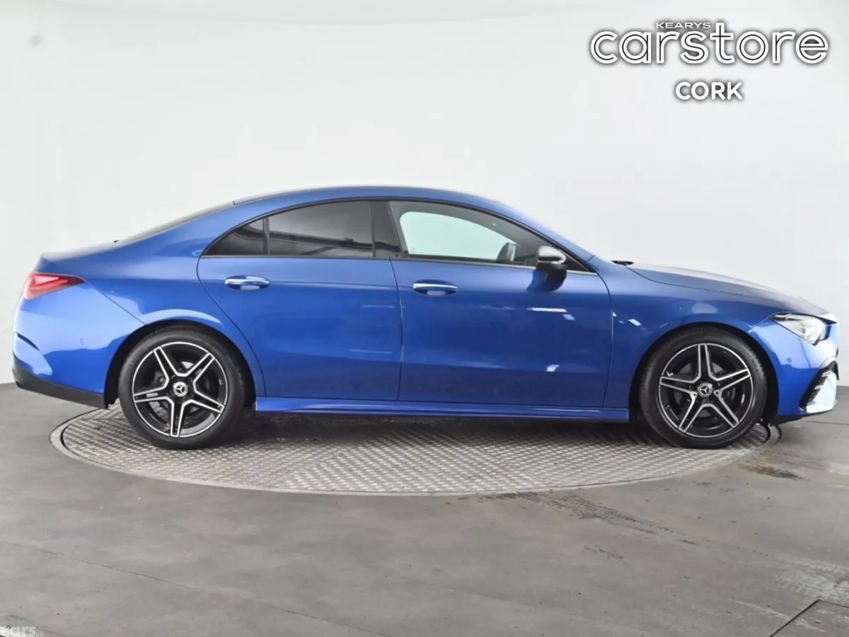 Mercedes-Benz CLA Saloon, Petrol Hybrid, 2024, Blue
