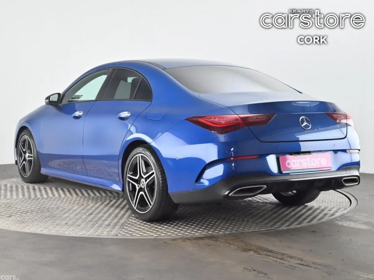 Mercedes-Benz CLA Saloon, Petrol Hybrid, 2024, Blue