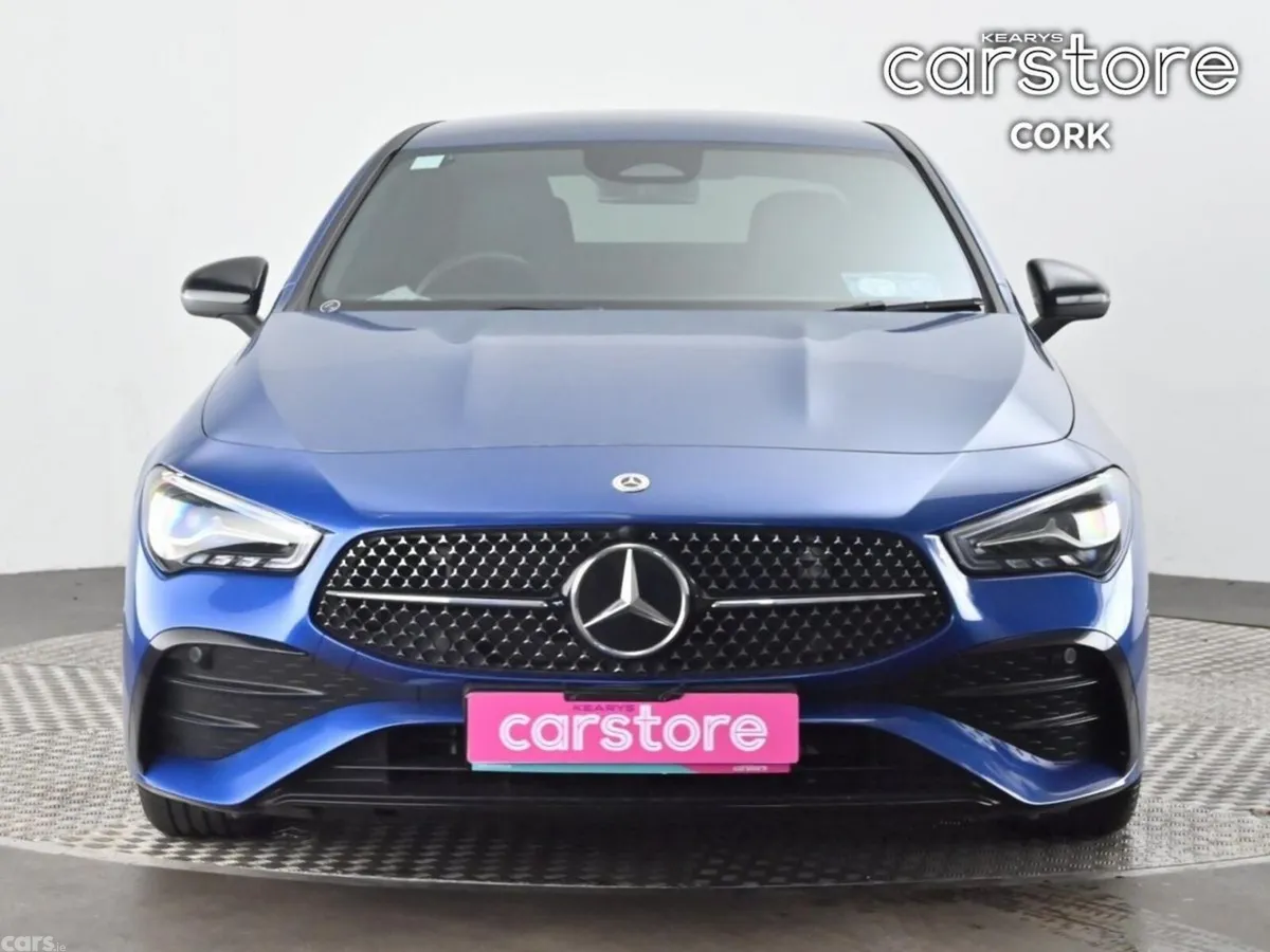 Mercedes-Benz CLA Saloon, Petrol Hybrid, 2024, Blue