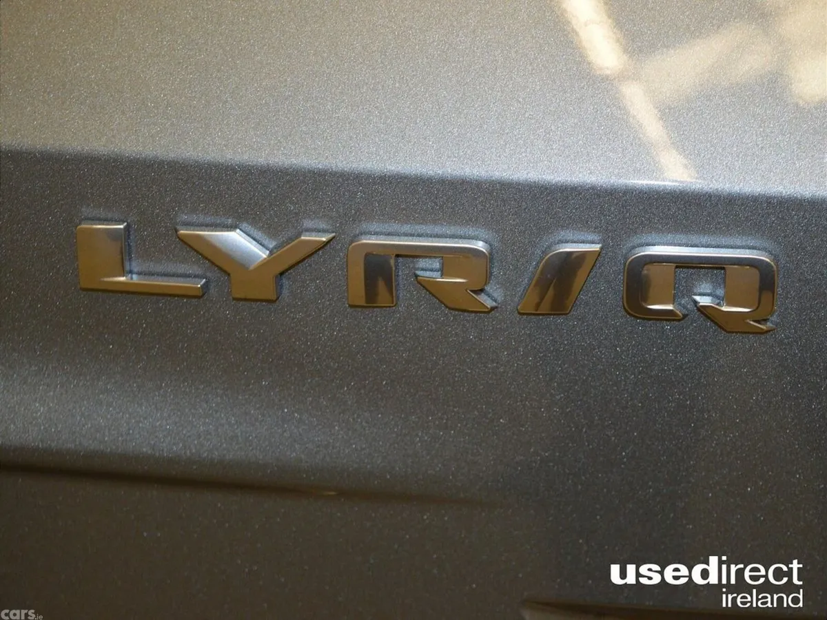 Cadillac Lyriq Hatchback, Electric, 2026, Silver