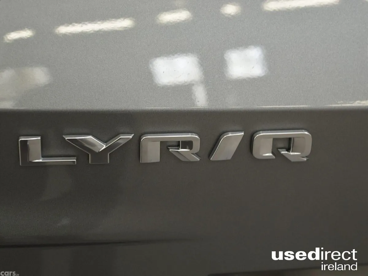 Cadillac Lyriq Hatchback, Electric, 2026, Silver