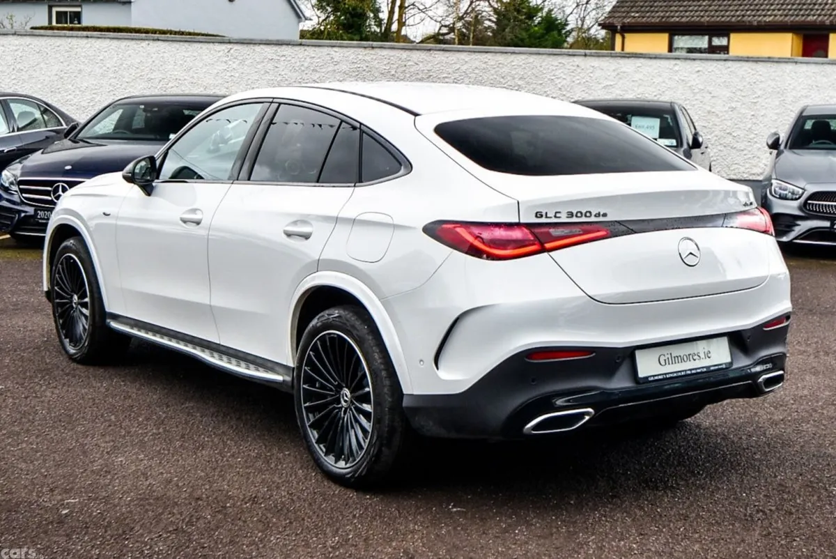 Mercedes-Benz GLC SUV, Diesel Plug-in Hybrid, 2025, White