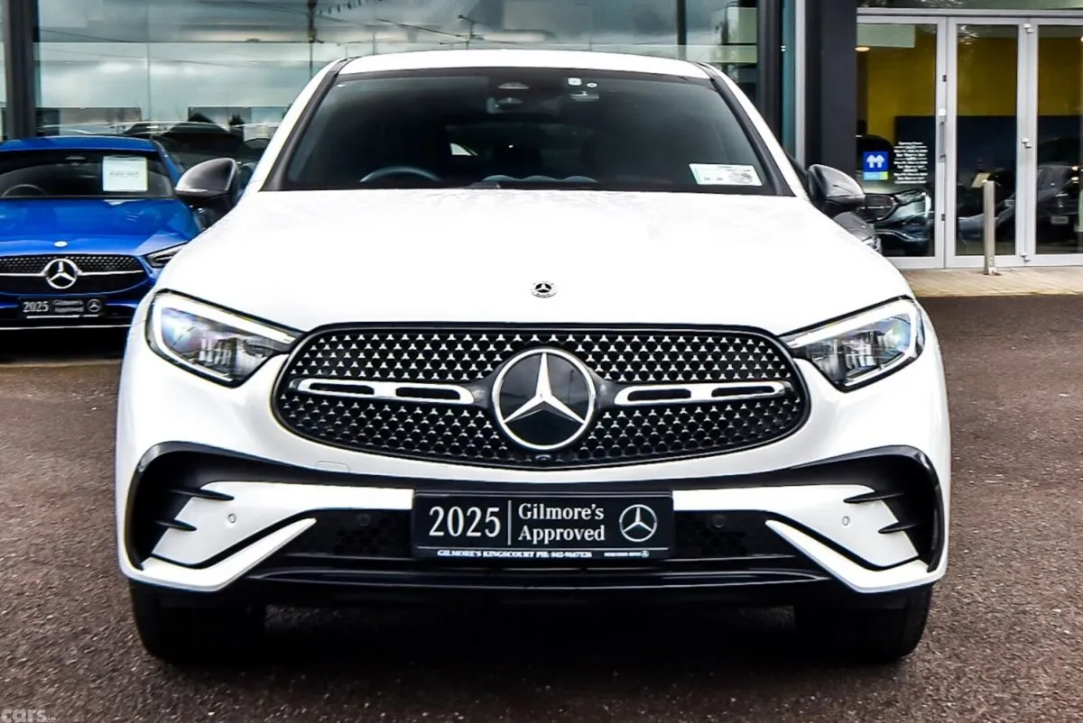 Mercedes-Benz GLC SUV, Diesel Plug-in Hybrid, 2025, White