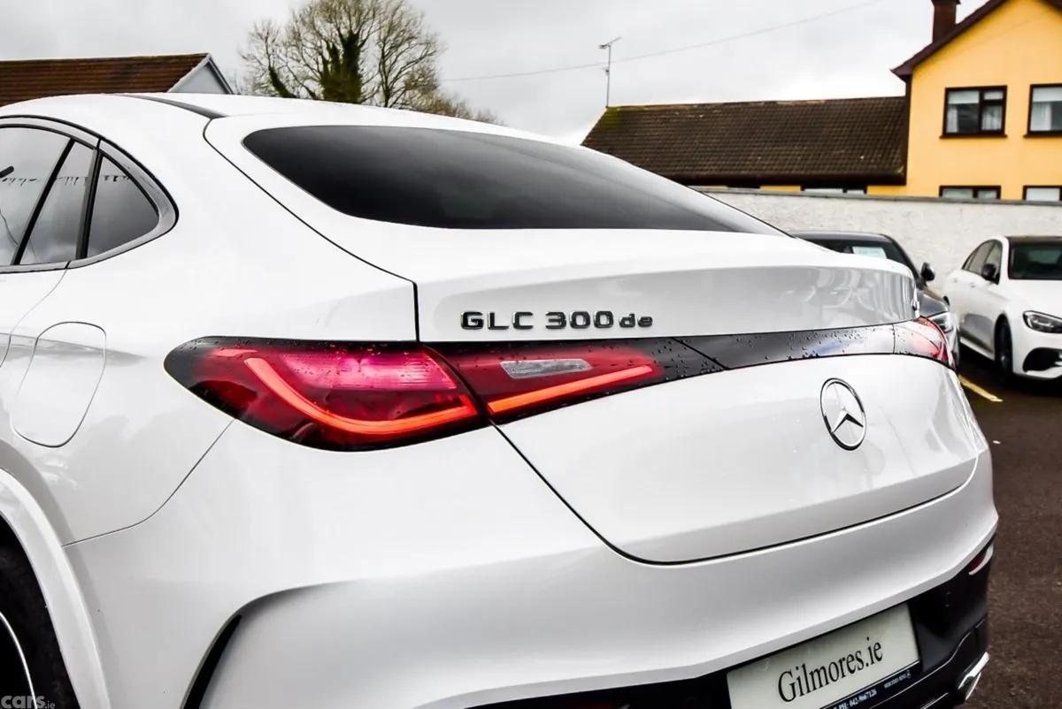 Mercedes-Benz GLC SUV, Diesel Plug-in Hybrid, 2025, White