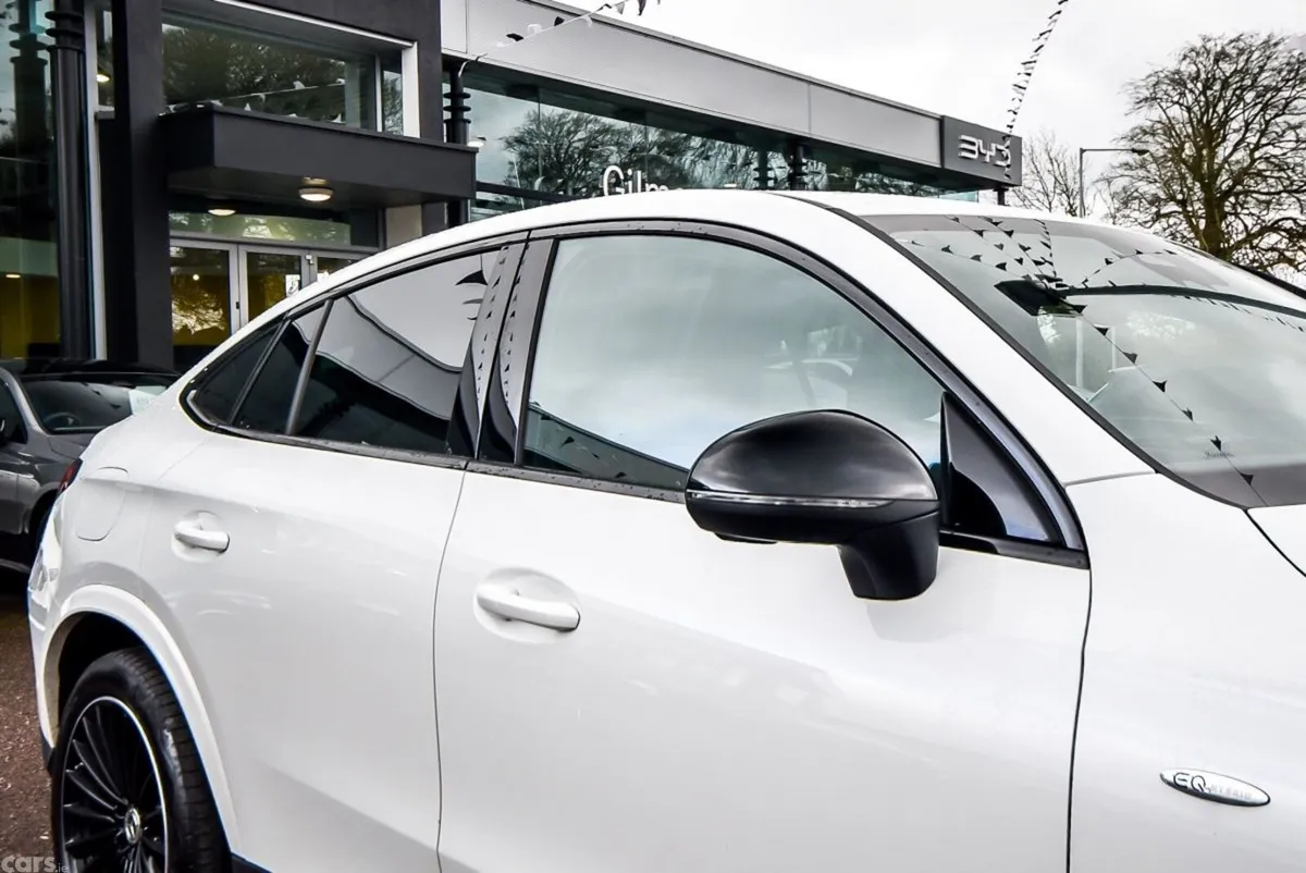 Mercedes-Benz GLC SUV, Diesel Plug-in Hybrid, 2025, White