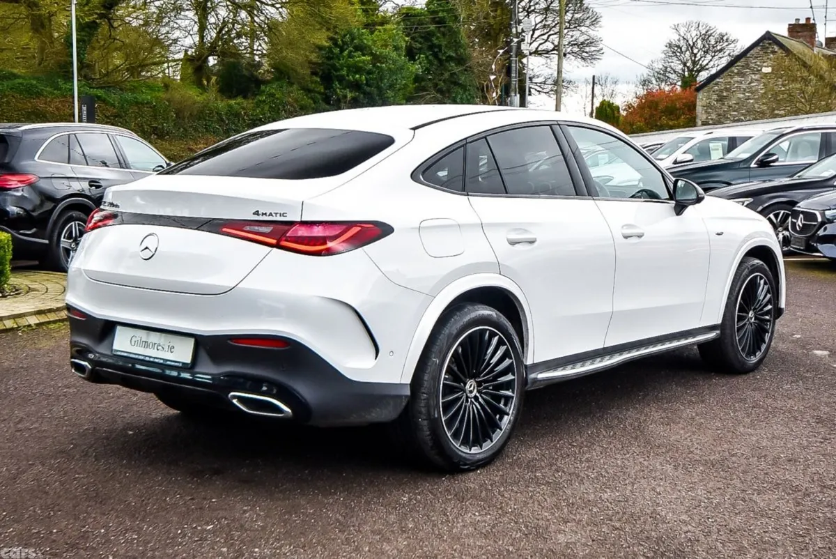 Mercedes-Benz GLC SUV, Diesel Plug-in Hybrid, 2025, White