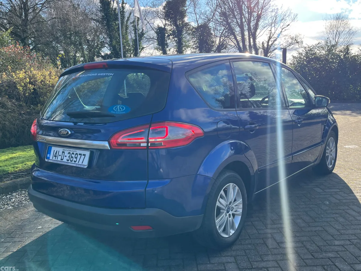 Ford S-Max MPV, Diesel, 2014, Blue