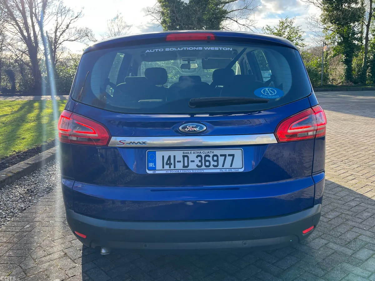 Ford S-Max MPV, Diesel, 2014, Blue