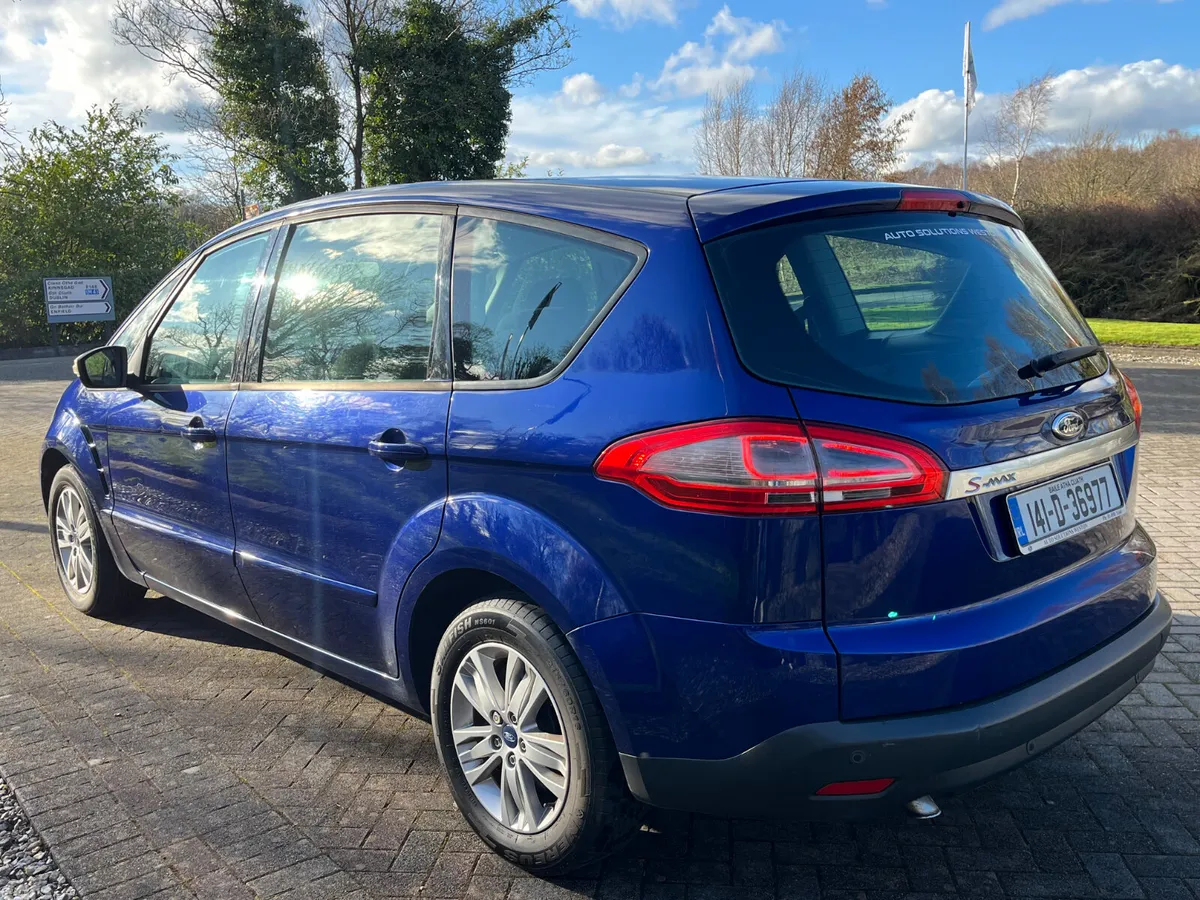Ford S-Max MPV, Diesel, 2014, Blue
