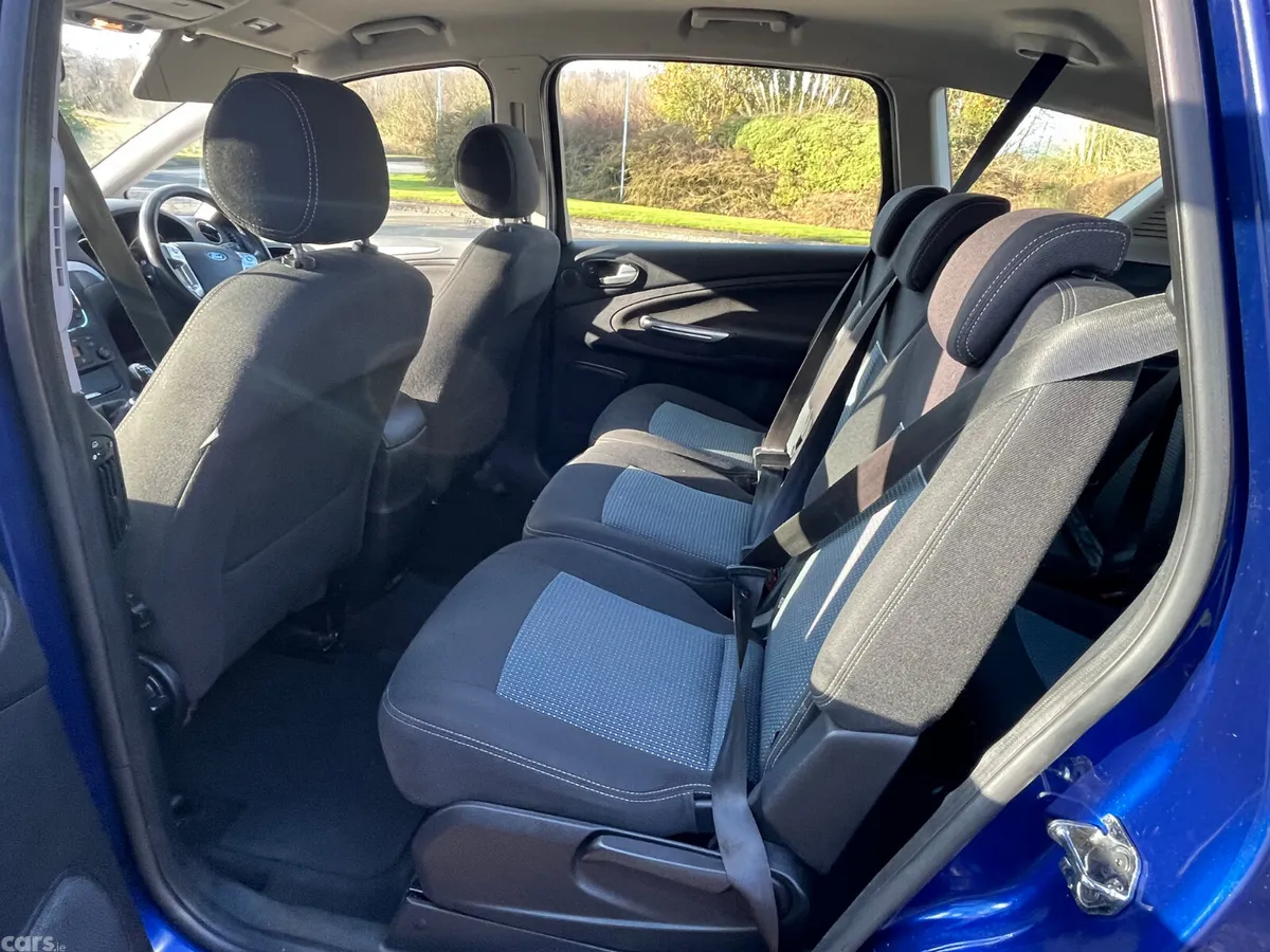 Ford S-Max MPV, Diesel, 2014, Blue