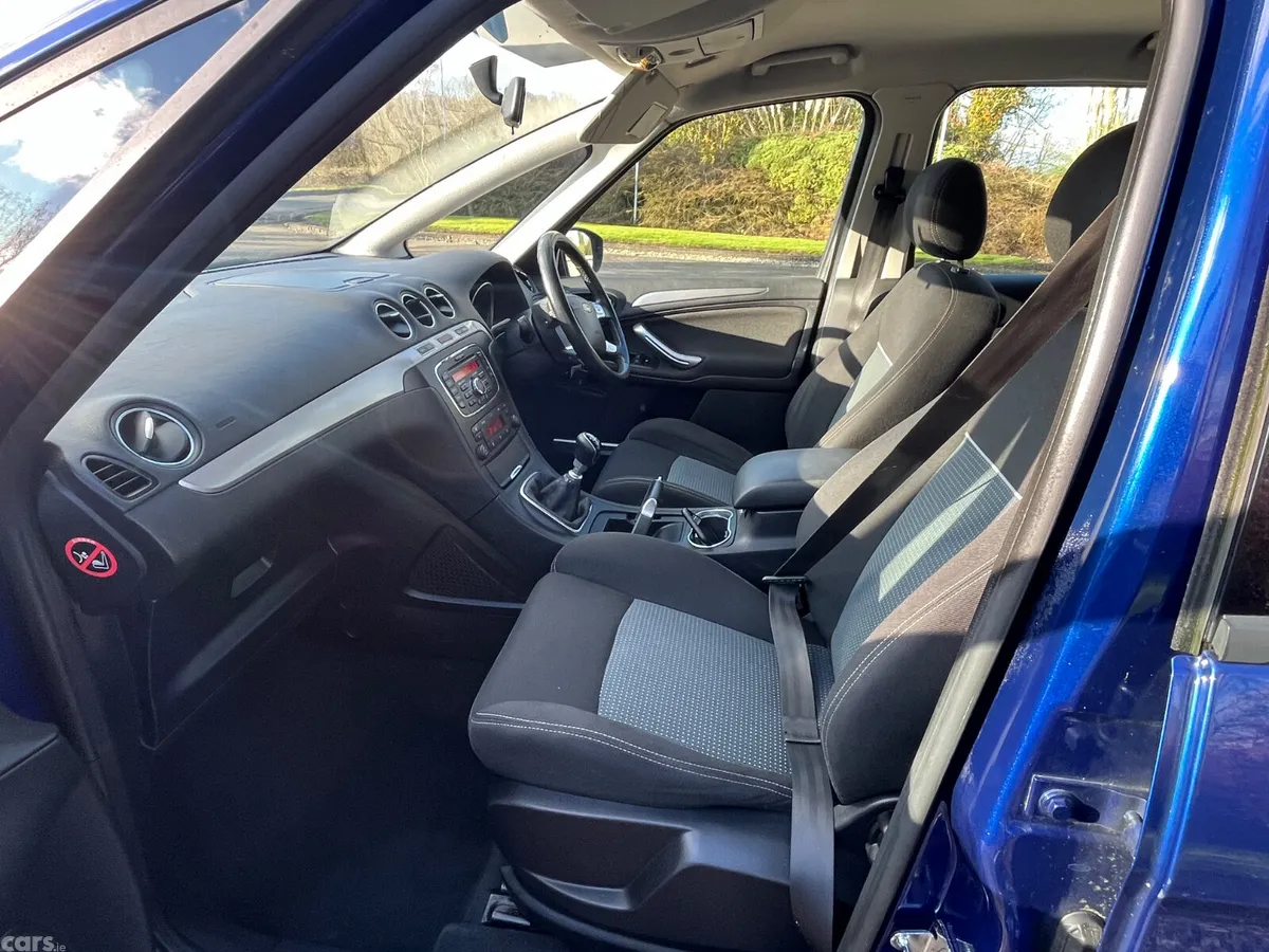 Ford S-Max MPV, Diesel, 2014, Blue