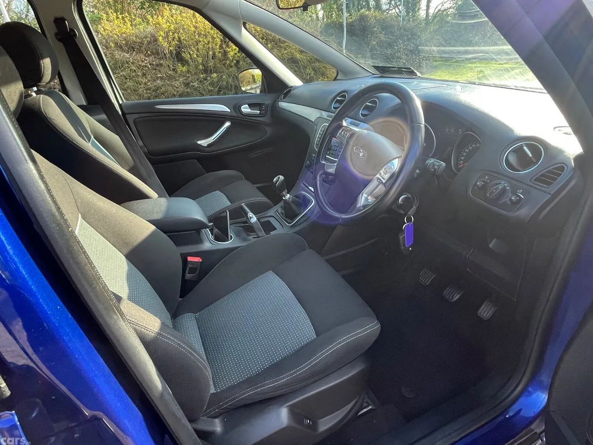 Ford S-Max MPV, Diesel, 2014, Blue
