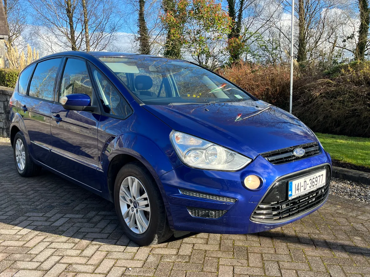 Ford S-Max MPV, Diesel, 2014, Blue