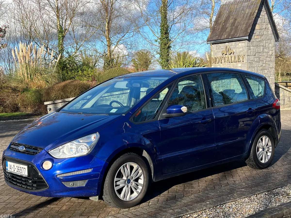 Ford S-Max MPV, Diesel, 2014, Blue