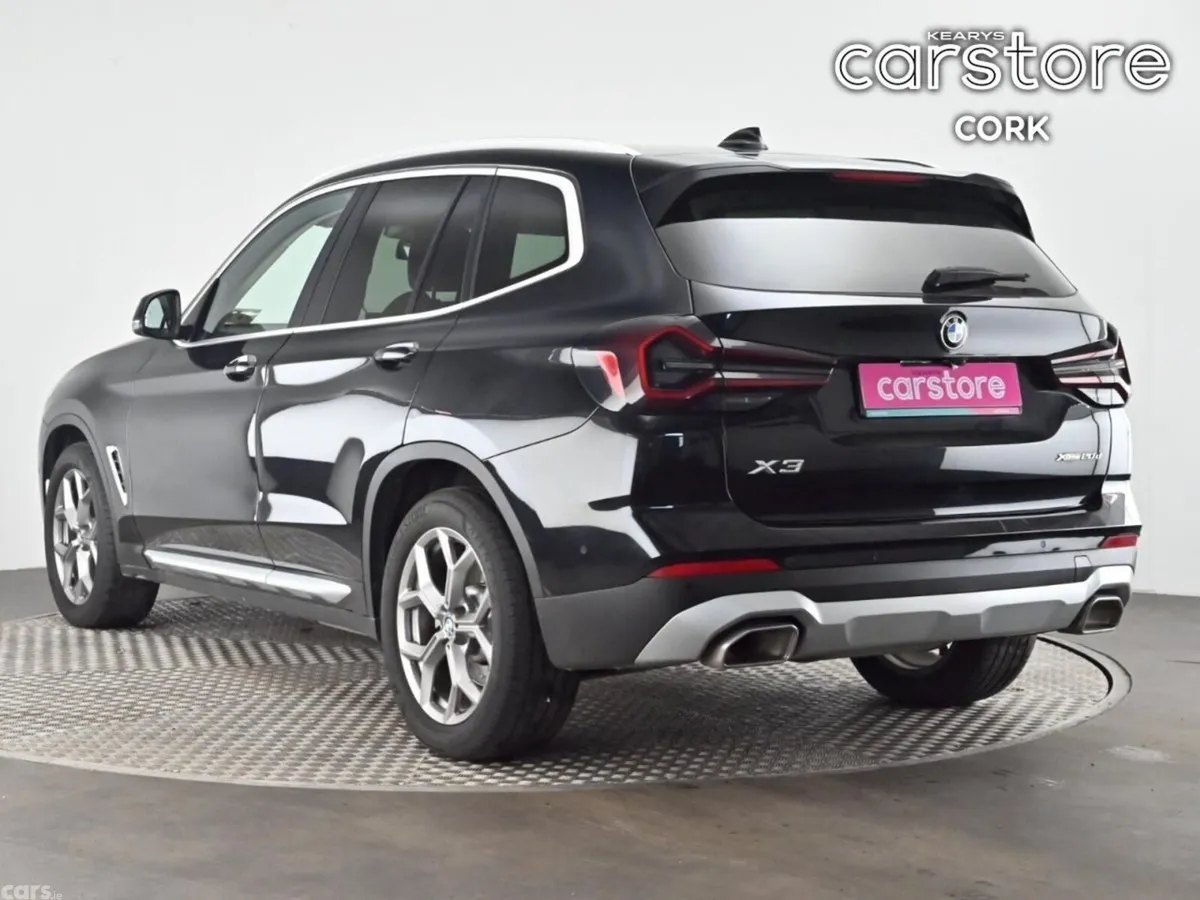 BMW X3 SUV, Diesel, 2022, Black