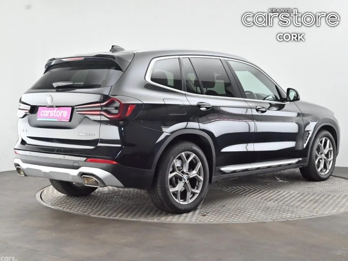 BMW X3 SUV, Diesel, 2022, Black