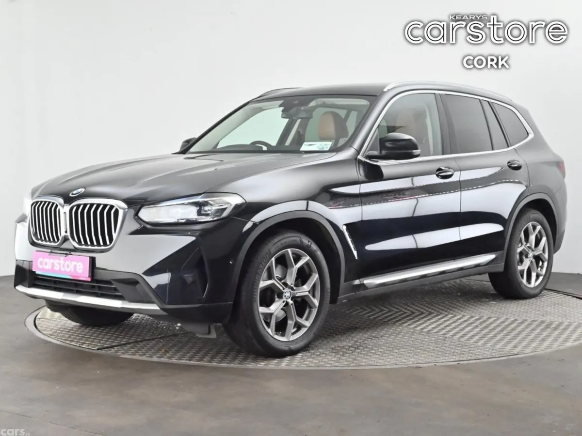 BMW X3 SUV, Diesel, 2022, Black