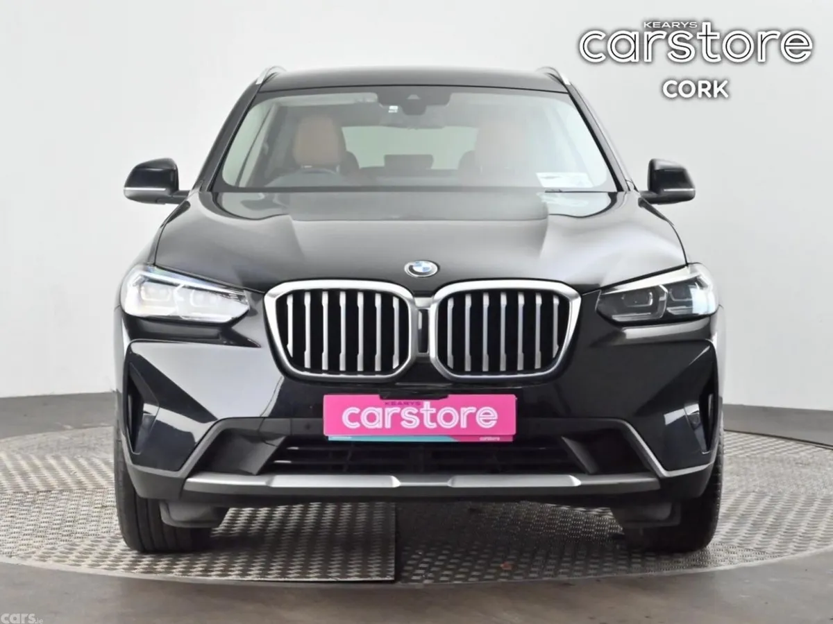 BMW X3 SUV, Diesel, 2022, Black
