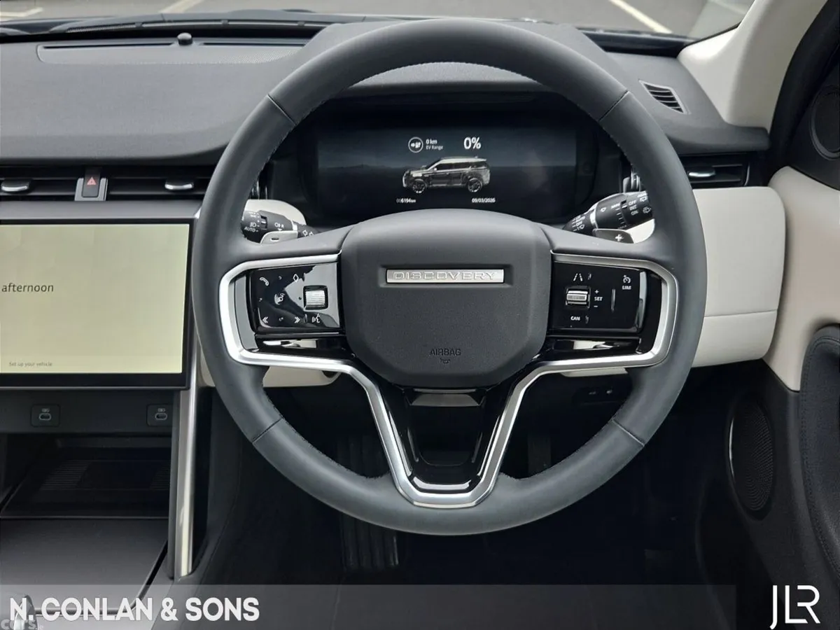 Land Rover Discovery Sport SUV, Petrol Plug-in Hybrid, 2025, Black