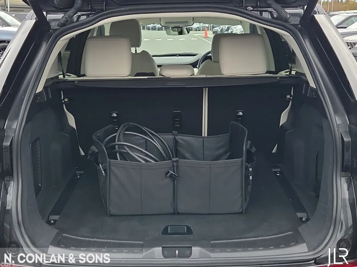 Land Rover Discovery Sport SUV, Petrol Plug-in Hybrid, 2025, Black