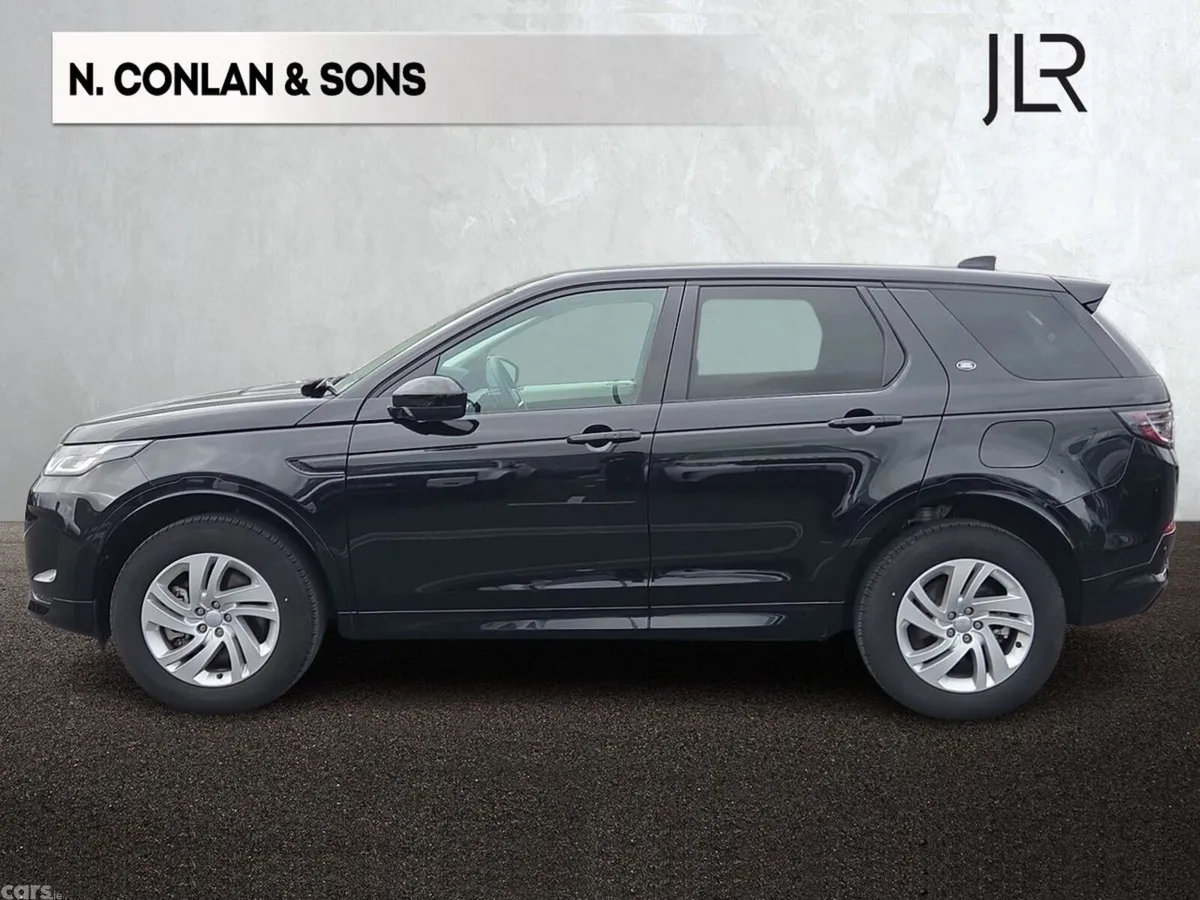 Land Rover Discovery Sport SUV, Petrol Plug-in Hybrid, 2025, Black