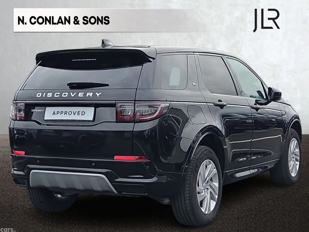 Land Rover Discovery Sport SUV, Petrol Plug-in Hybrid, 2025, Black