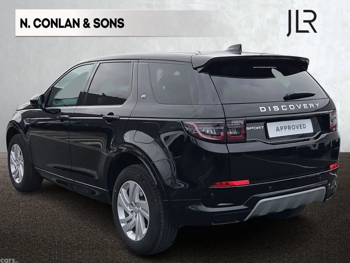Land Rover Discovery Sport SUV, Petrol Plug-in Hybrid, 2025, Black