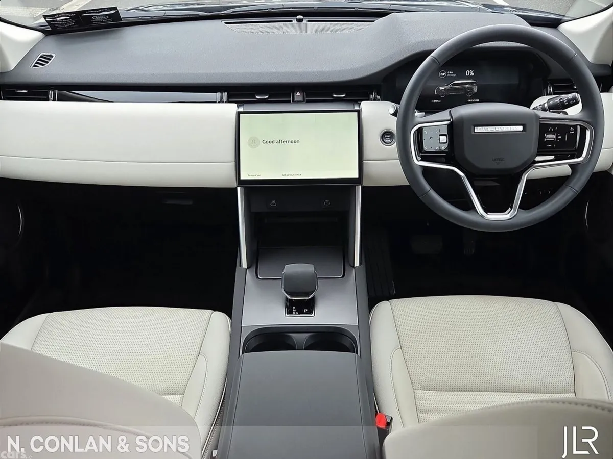 Land Rover Discovery Sport SUV, Petrol Plug-in Hybrid, 2025, Black