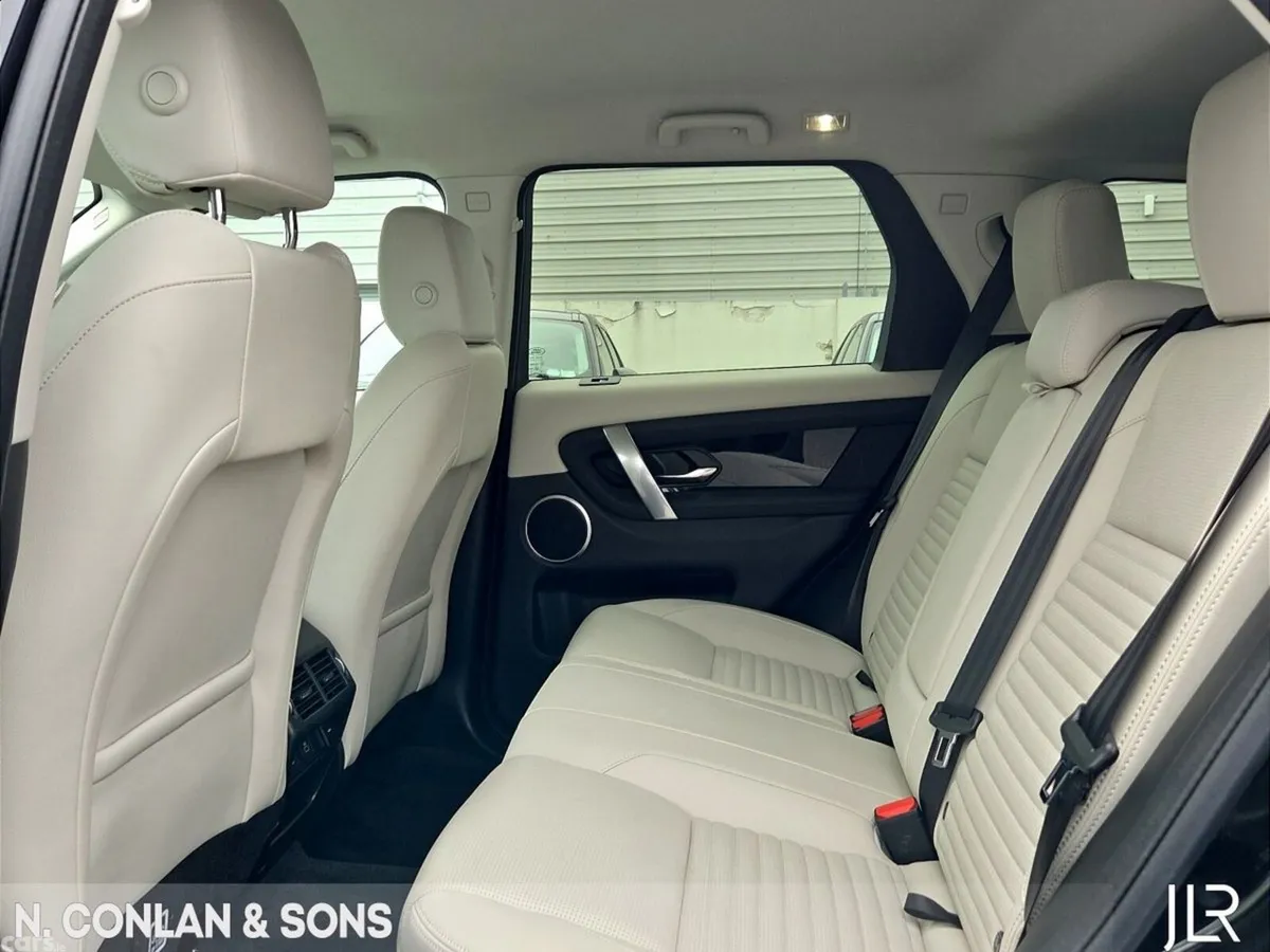 Land Rover Discovery Sport SUV, Petrol Plug-in Hybrid, 2025, Black