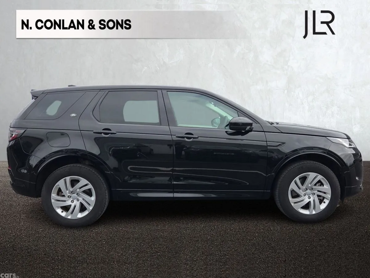 Land Rover Discovery Sport SUV, Petrol Plug-in Hybrid, 2025, Black