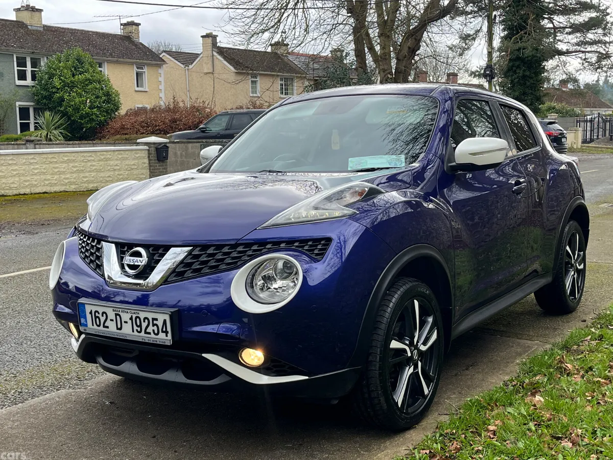 Nissan Juke SUV, Petrol, 2016, Blue