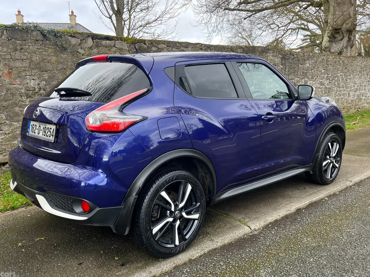 Nissan Juke SUV, Petrol, 2016, Blue