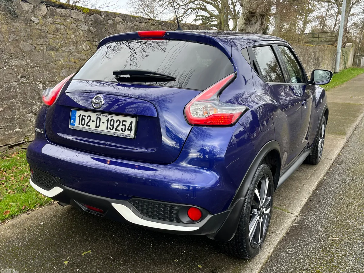 Nissan Juke SUV, Petrol, 2016, Blue