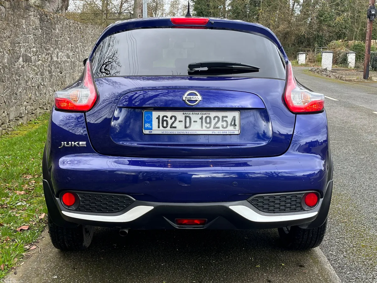 Nissan Juke SUV, Petrol, 2016, Blue