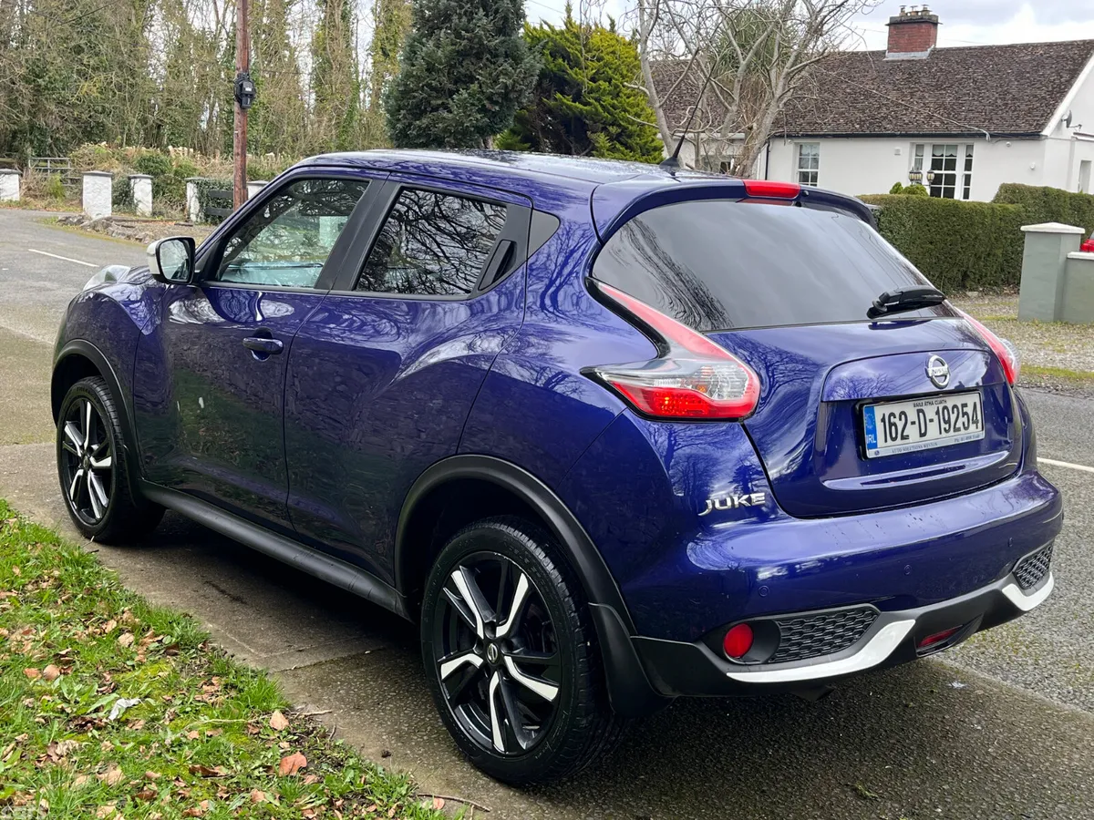 Nissan Juke SUV, Petrol, 2016, Blue