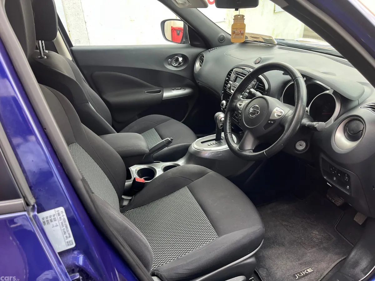 Nissan Juke SUV, Petrol, 2016, Blue