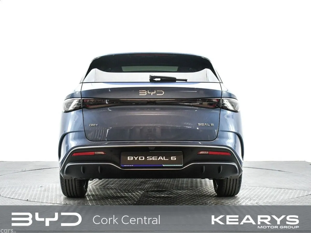 BYD Seal 6 Estate, Petrol Plug-in Hybrid, 2027, Blue